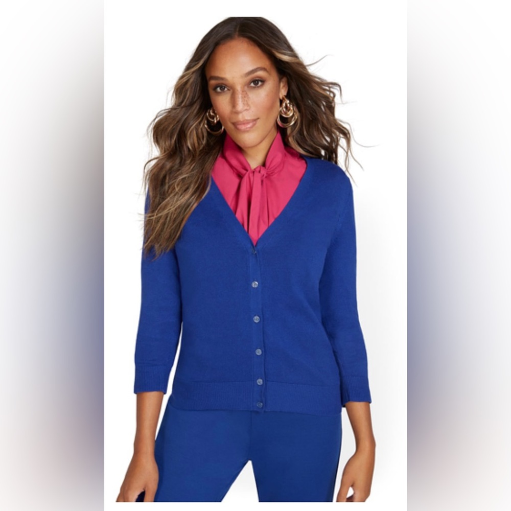 NWT New York & Co. Blue Cardigan
